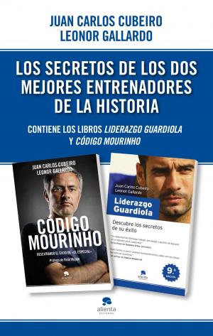 Book cover of Los secretos de los dos mejores entrenadores de la historia (Pack)