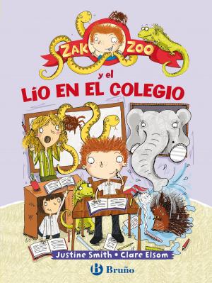 Cover of the book Zak Zoo y el lío en el colegio by Care Santos