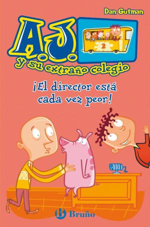 Cover of the book ¡El director está cada vez peor! by Katja Alves