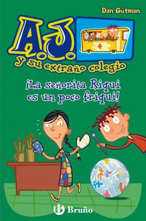 Cover of the book ¡La señorita Riqui es un poco friqui! by Dan Gutman