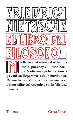 Cover of the book El libro del filósofo (Serie Great Ideas 21) by Benjamín Prado