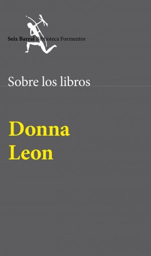 Cover of the book Sobre los libros by Clara Sánchez