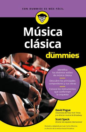 Book cover of Música clásica para Dummies