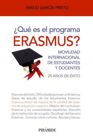 Cover of the book ¿Qué es el programa Erasmus? by Guillermo Echegaray