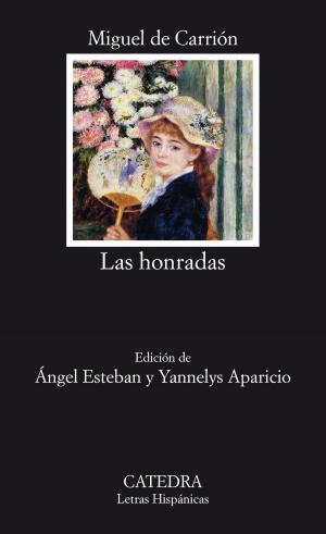 Cover of the book Las honradas by Rubén Ordieres