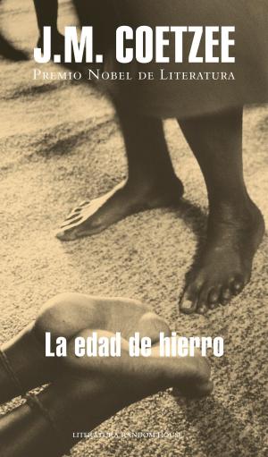 Cover of the book La edad de hierro by Evelyn Mesquida