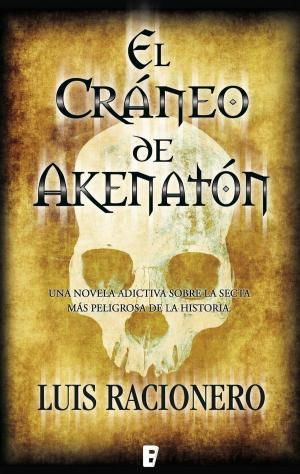 Book cover of El cráneo de Akenatón