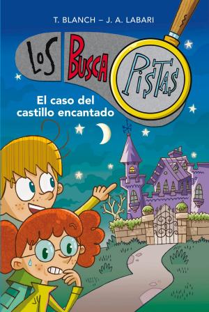 Cover of the book El caso del castillo encantado (Serie Los BuscaPistas 1) by Christian Gálvez