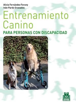 Cover of the book Entrenamiento canino para personas con discapacidad by Joan Ramon Barbany