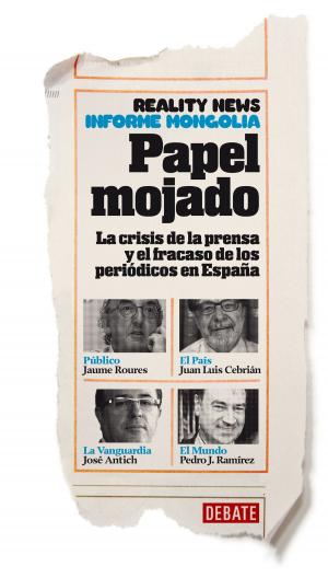 Cover of the book Papel mojado by Clive Cussler