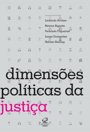 Cover of the book Dimensões políticas da justiça by Luiz Alberto Moniz Bandeira