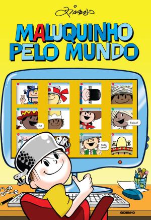 Book cover of Maluquinho pelo mundo