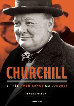 Cover of the book Churchill e três americanos em Londres by George Santayana