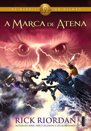 Cover of the book A marca de Atena by Pedro Gabriel