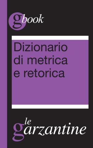 Cover of the book Dizionario di metrica e retorica by Claudio Magris