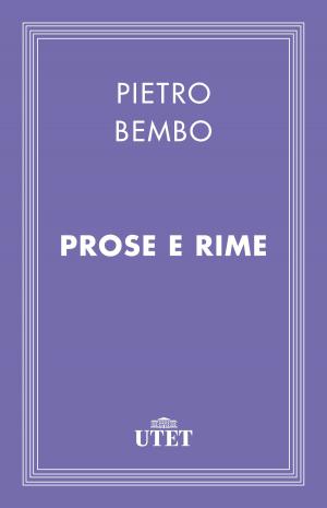 Book cover of Prose e rime
