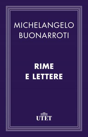 Cover of the book Rime e lettere by Italo Svevo