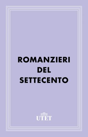 Book cover of Romanzieri del Settecento