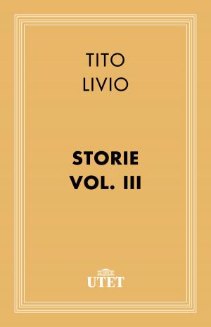 Book cover of Storie. Vol. III
