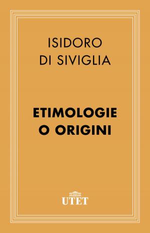 Book cover of Etimologie o Origini
