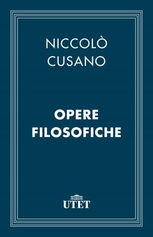 Cover of the book Opere filosofiche by Hans Ulrich Obrist