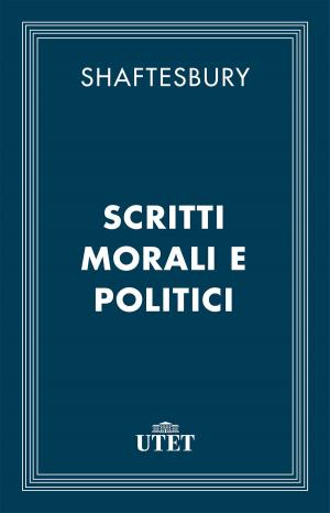 Book cover of Scritti morali e politici