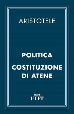 Book cover of Politica e Costituzione di Atene