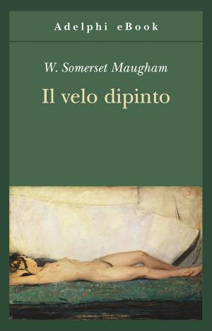 Book cover of Il velo dipinto