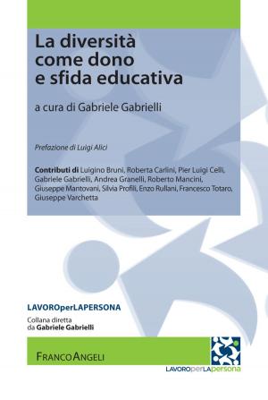 Cover of the book La diversità come dono e sfida educativa by Walter Berger
