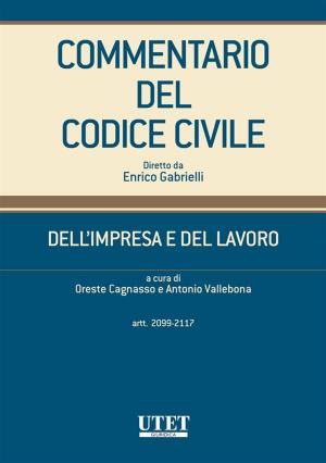 Cover of the book Dell'impresa e del lavoro - artt. 2099-2117 by Daniela Valentino