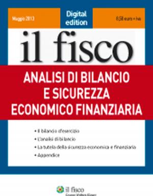 Cover of Analisi di bilancio e sicurezza economica e finanziaria