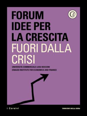 Book cover of Fuori dalla crisi