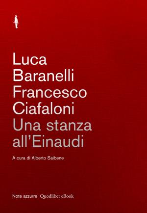 Cover of Una stanza all'Einaudi