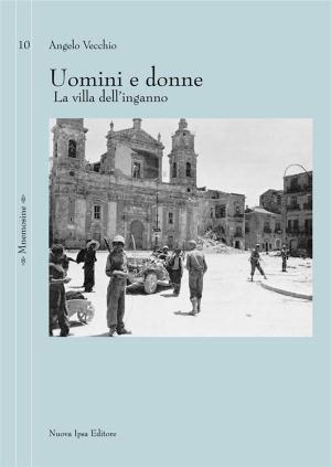 Book cover of La villa dell'inganno. Uomini e donne