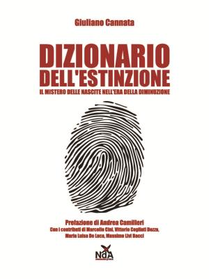 Book cover of Dizionario dell'estinzione