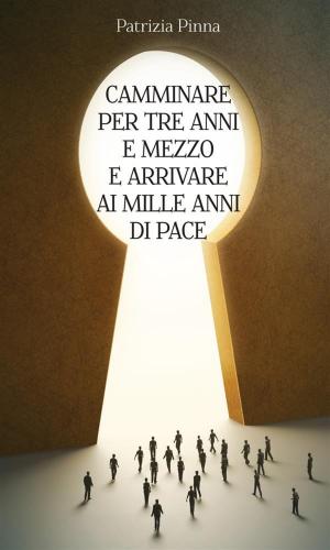 Cover of the book Camminare per tre anni e mezzo e arrivare ai mille anni di pace by SONIA SALERNO