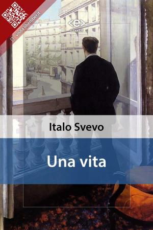 Cover of the book Una vita by Carlo Goldoni