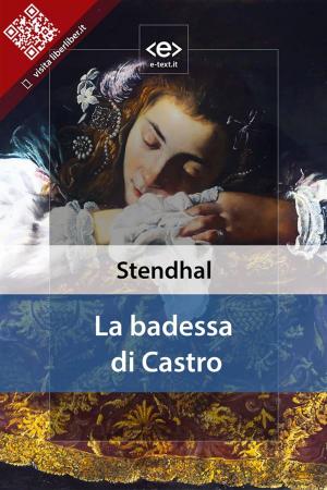 Cover of La badessa di Castro