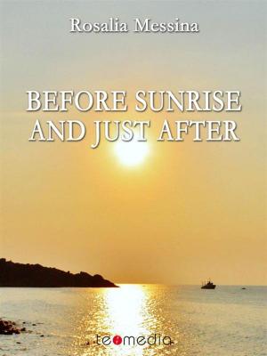 Book cover of Before sunrise and just after