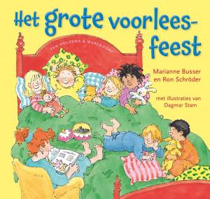 Cover of the book Het grote voorleesfeest by Gary Lundberg, Joy Saunders Lundberg