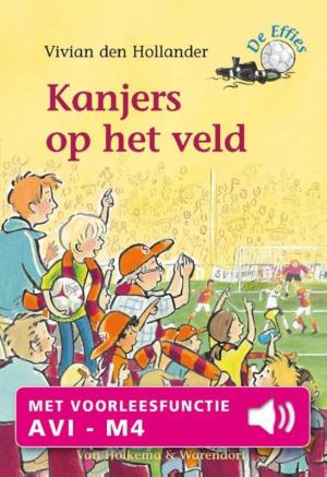 Cover of the book Kanjers op het veld by Anna Ludwig