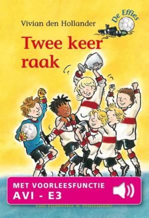 Cover of the book Twee keer raak by Vivian den Hollander