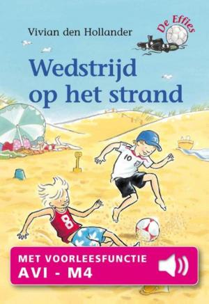 Cover of the book Wedstrijd op het strand by Vivian den Hollander