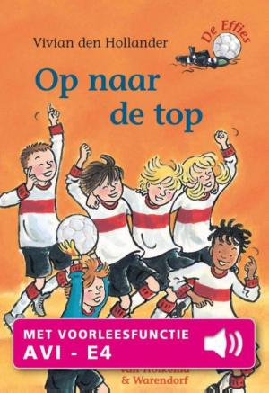 Cover of the book Op naar de top by Remco Claassen