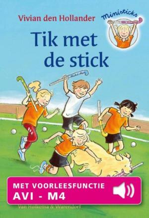 Cover of the book Tik met de stick by Rick Riordan