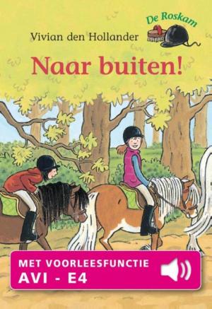 Cover of the book Naar buiten by Lauren DeStefano