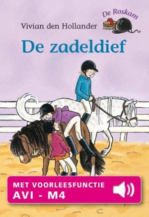 Cover of the book De zadeldief by Vivian den Hollander
