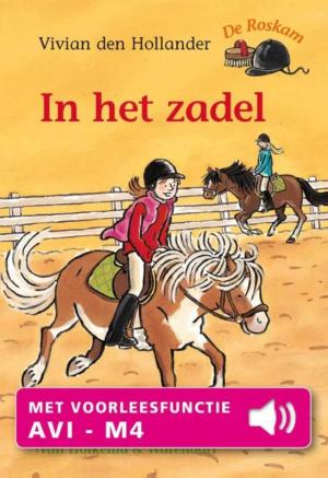 Cover of the book In het zadel by Suzanne Braam, Dick Laan
