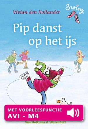 Cover of the book Pip danst op het ijs by Michael Grant, Katherine Applegate