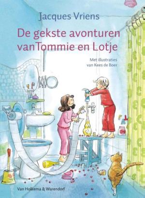 Cover of the book De gekste avonturen van Tommie en Lotje by Bram Stoker
